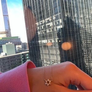Star of David Necklace